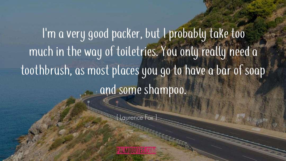 Packers quotes by Laurence Fox