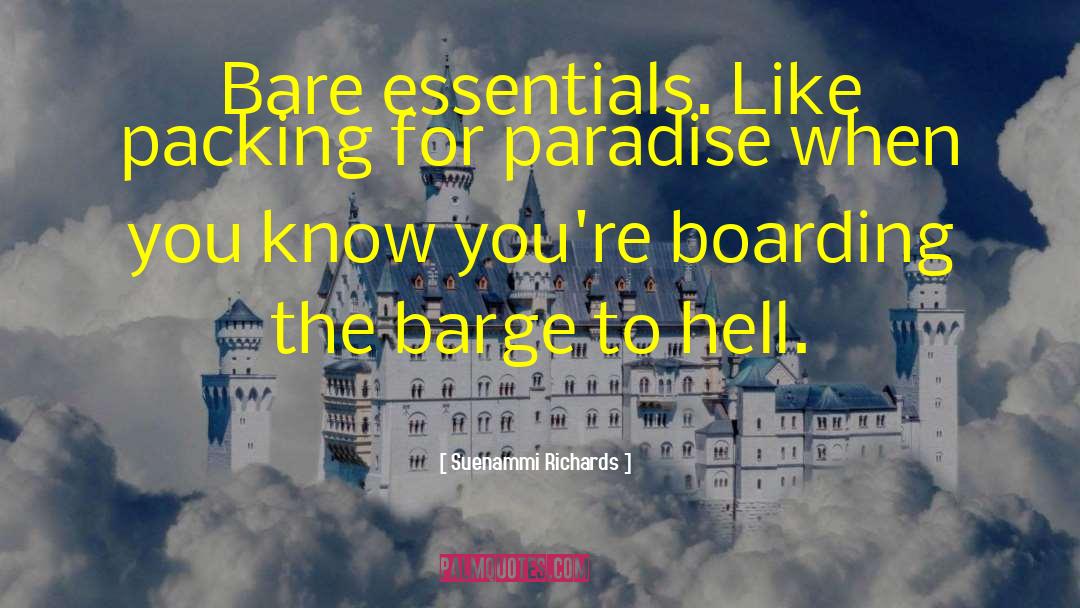 Packing Luggage quotes by Suenammi Richards