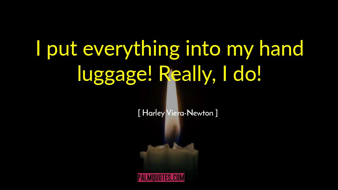Packing Luggage quotes by Harley Viera-Newton