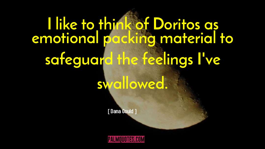 Packing quotes by Dana Gould