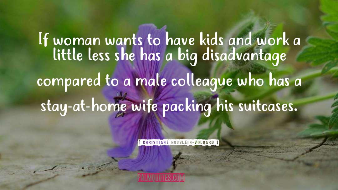 Packing Suitcase quotes by Christiane Nusslein-Volhard
