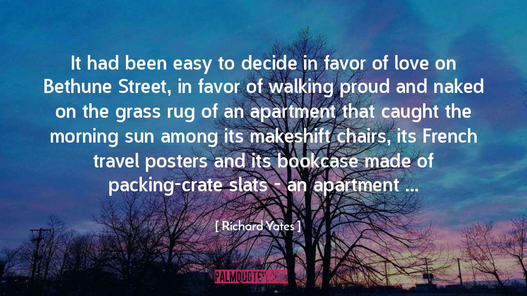 Packing Up quotes by Richard Yates