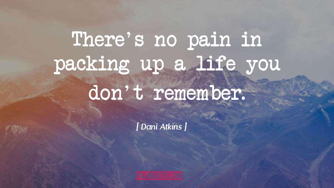 Packing Up quotes by Dani Atkins