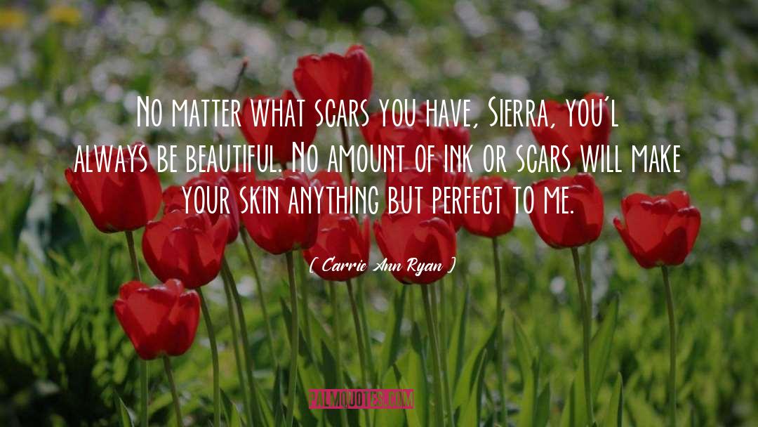 Paclibar Skin quotes by Carrie Ann Ryan