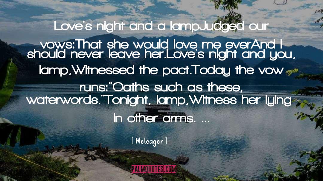 Pact quotes by Meleager