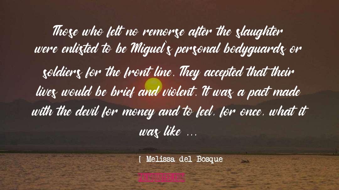 Pact quotes by Melissa Del Bosque