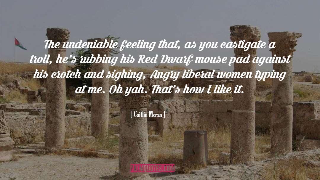 Pad quotes by Caitlin Moran