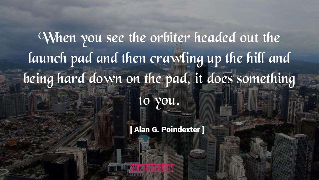 Pad quotes by Alan G. Poindexter