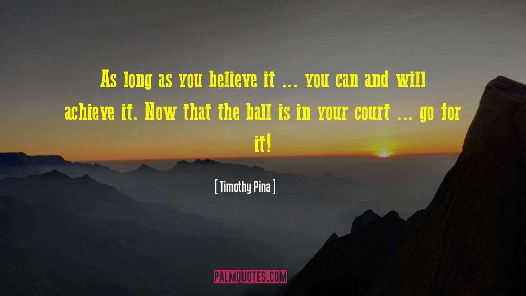 Paddle Ball quotes by Timothy Pina