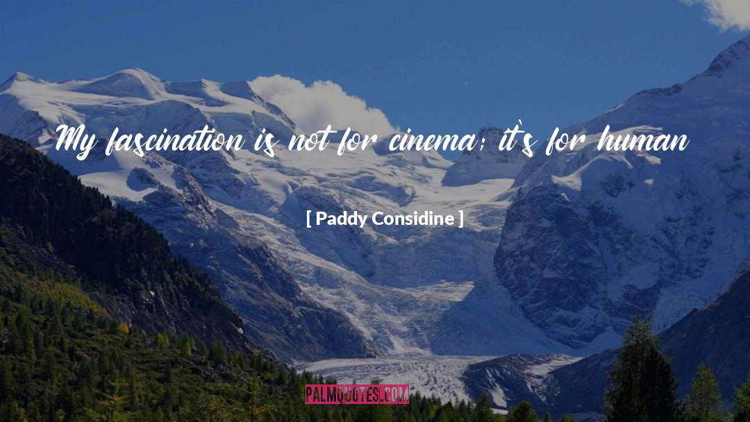 Paddy quotes by Paddy Considine