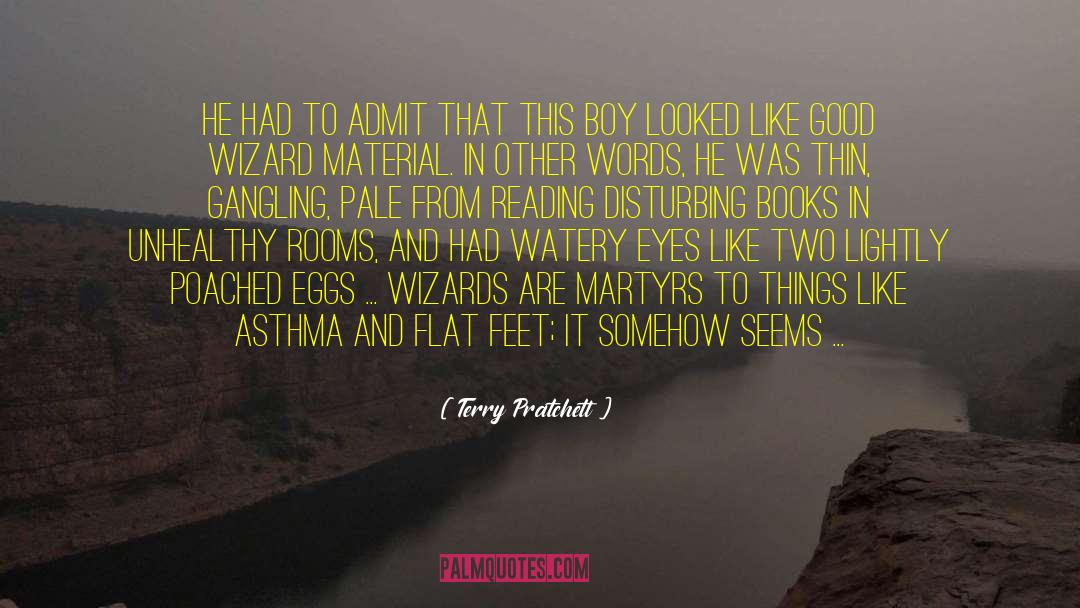 Padley Martyrs quotes by Terry Pratchett