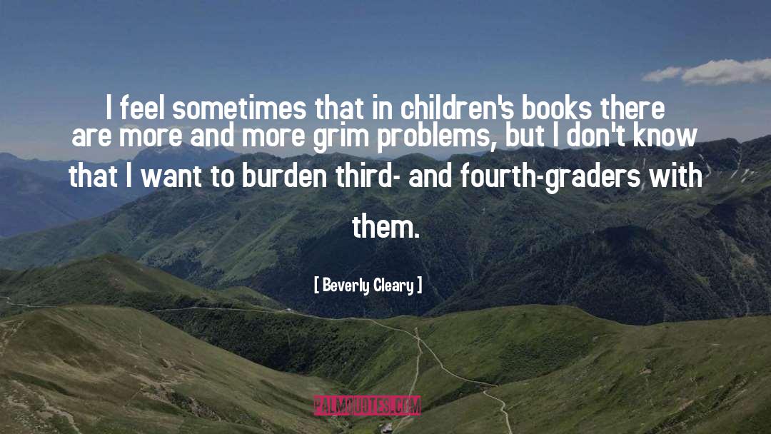 Padraic Cleary quotes by Beverly Cleary