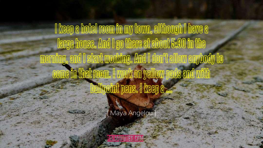 Pads quotes by Maya Angelou