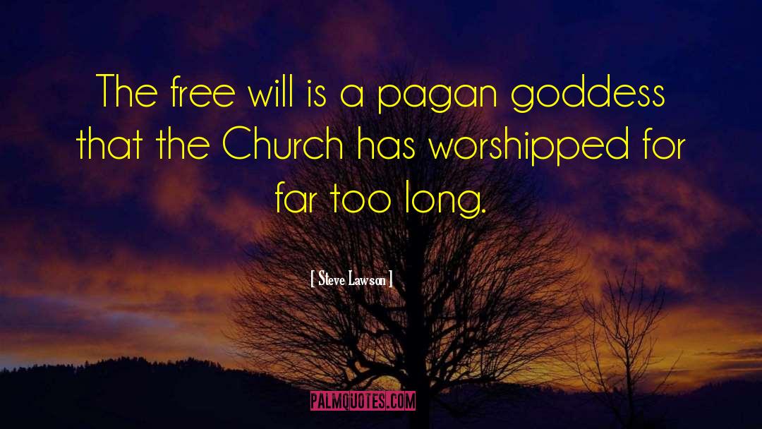 Pagan Goddess quotes by Steve Lawson