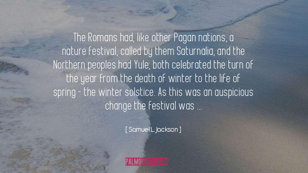 Pagan quotes by Samuel L. Jackson