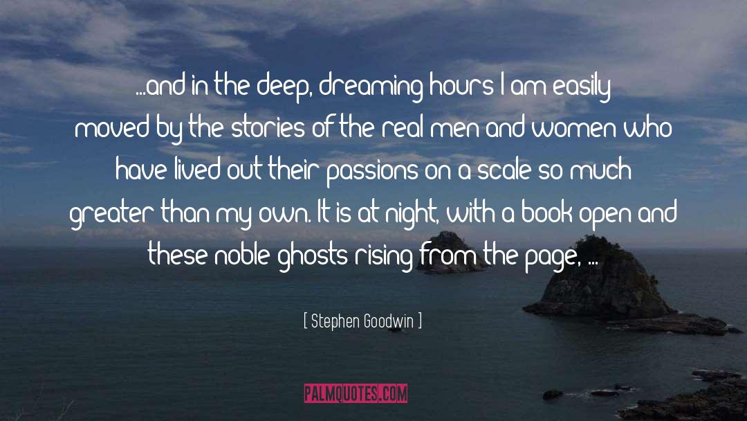 Page 130 quotes by Stephen Goodwin