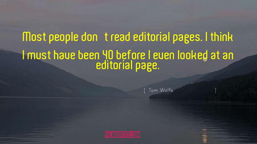 Page 139 quotes by Tom Wolfe