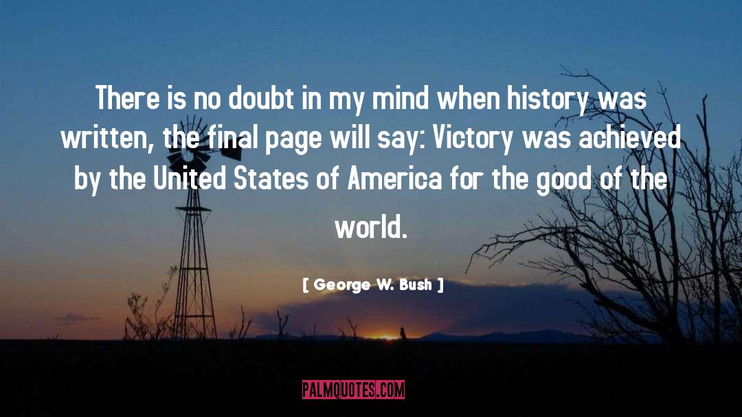 Page 140 quotes by George W. Bush