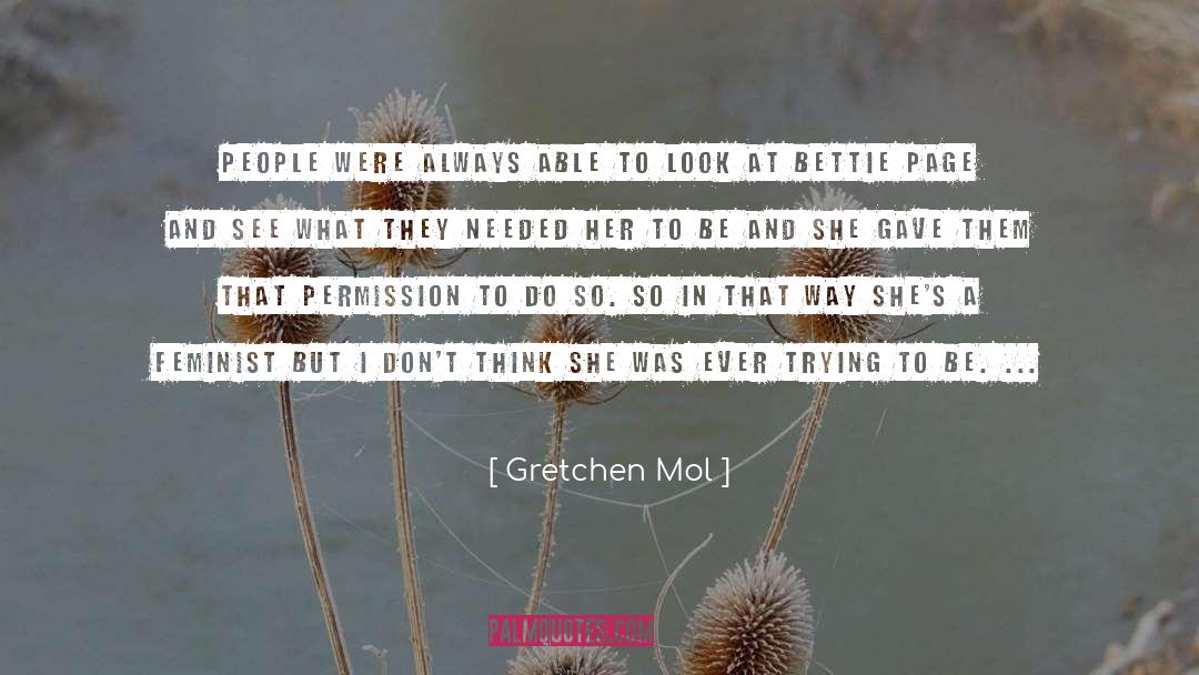 Page 145 quotes by Gretchen Mol