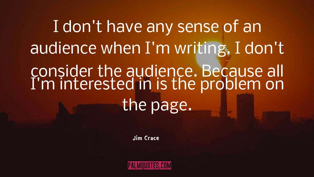 Page 145 quotes by Jim Crace