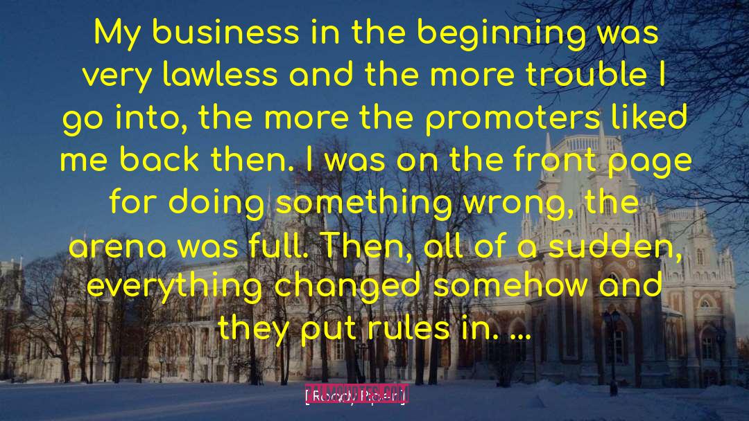 Page 146 quotes by Roddy Piper