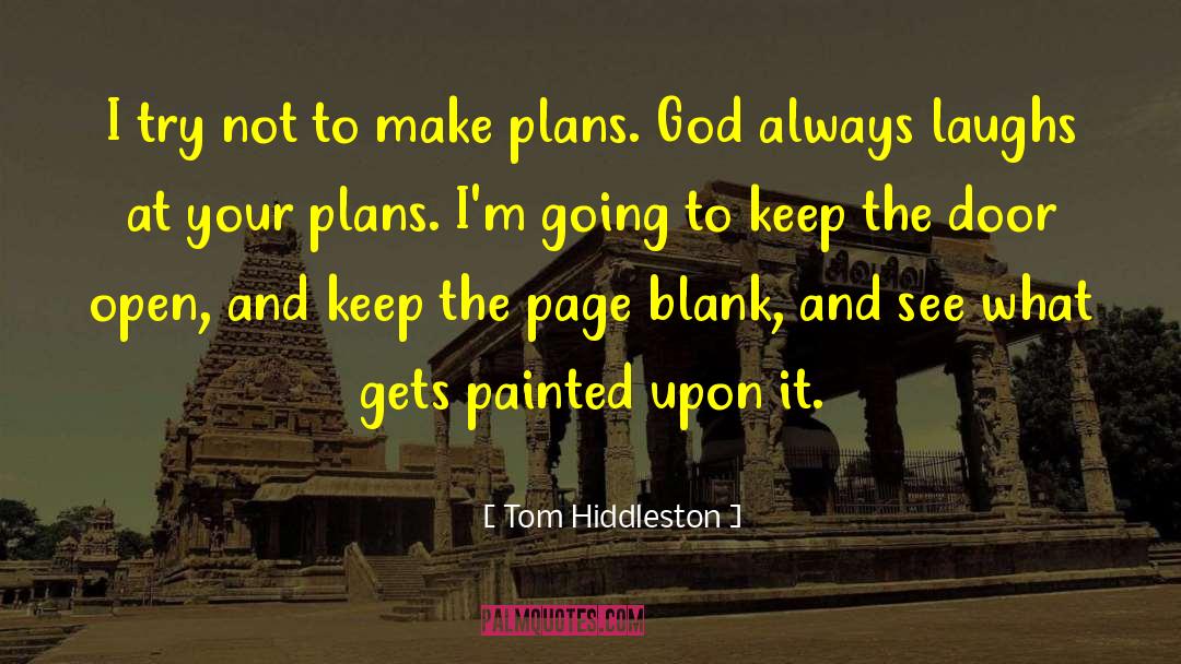 Page 167 quotes by Tom Hiddleston