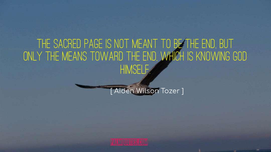 Page 18 quotes by Aiden Wilson Tozer