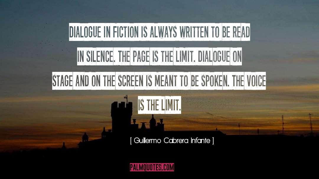 Page 188 quotes by Guillermo Cabrera Infante