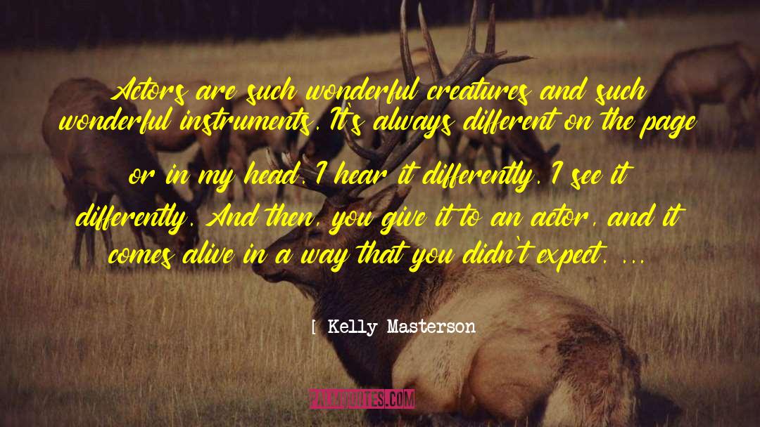Page 210 quotes by Kelly Masterson