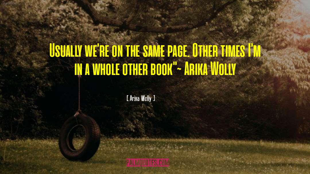 Page 227 quotes by Arika Wolly