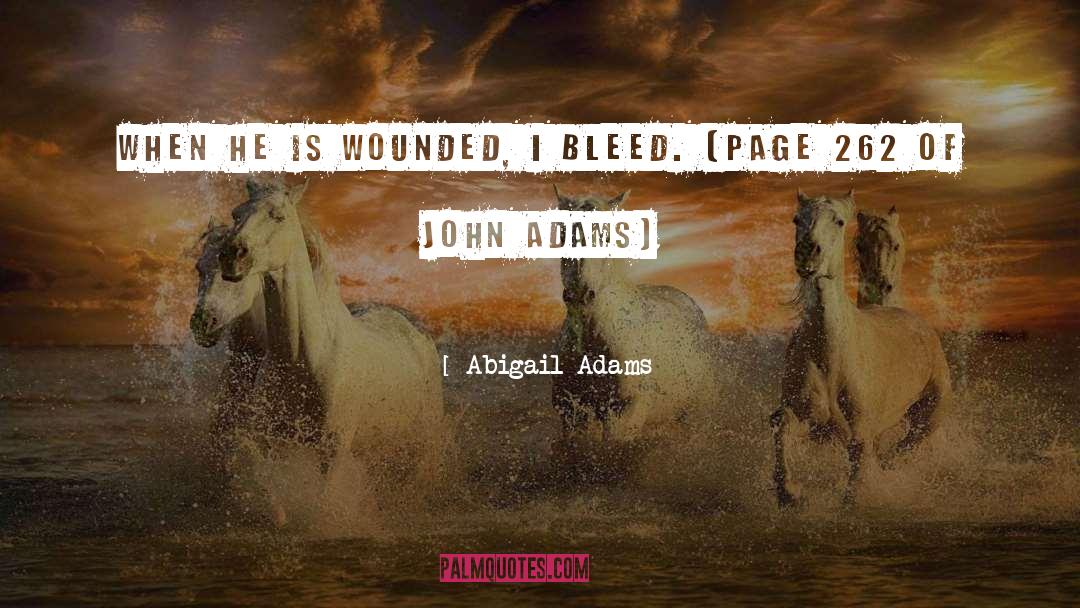 Page 262 quotes by Abigail Adams