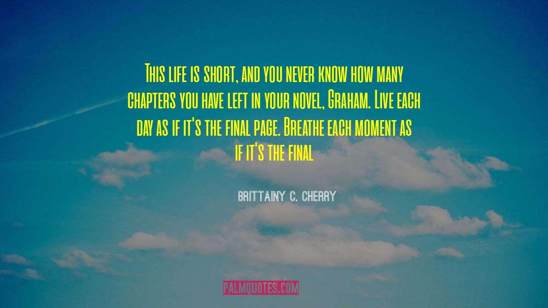 Page 266 quotes by Brittainy C. Cherry