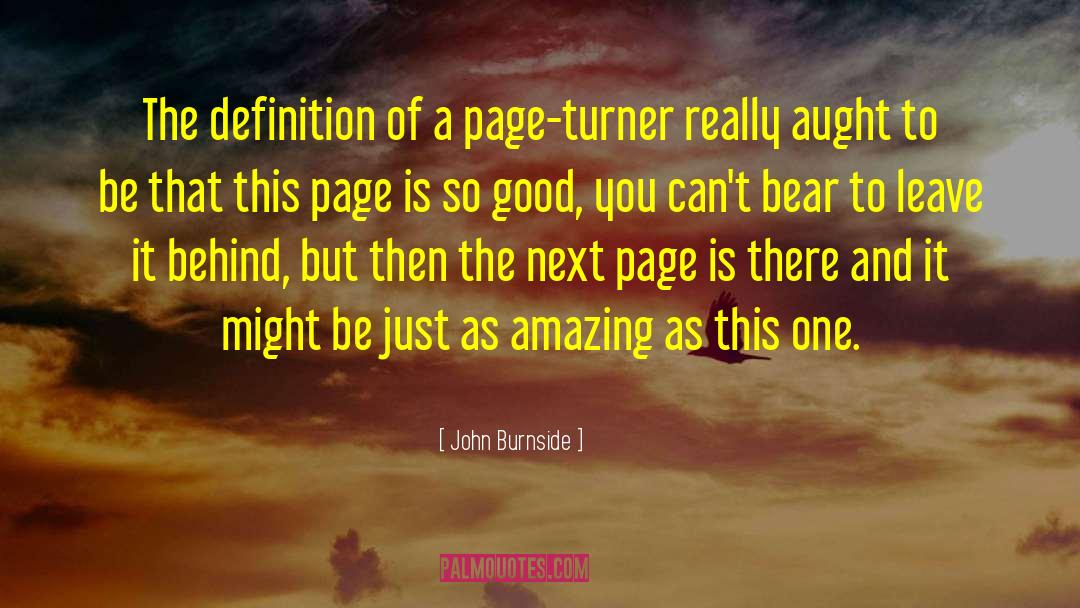 Page 266 quotes by John Burnside