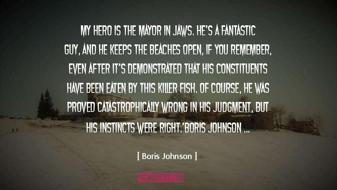 Page 267 268 quotes by Boris Johnson