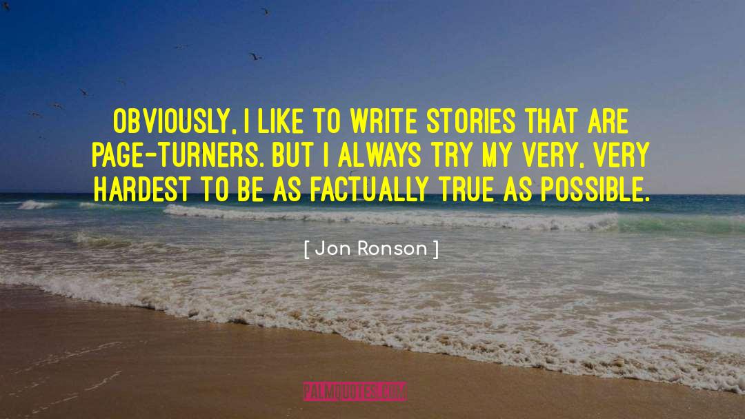 Page 31 quotes by Jon Ronson