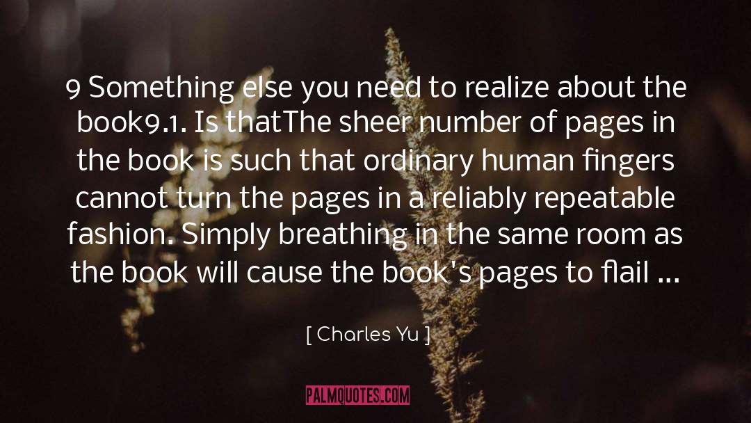 Page 313 quotes by Charles Yu