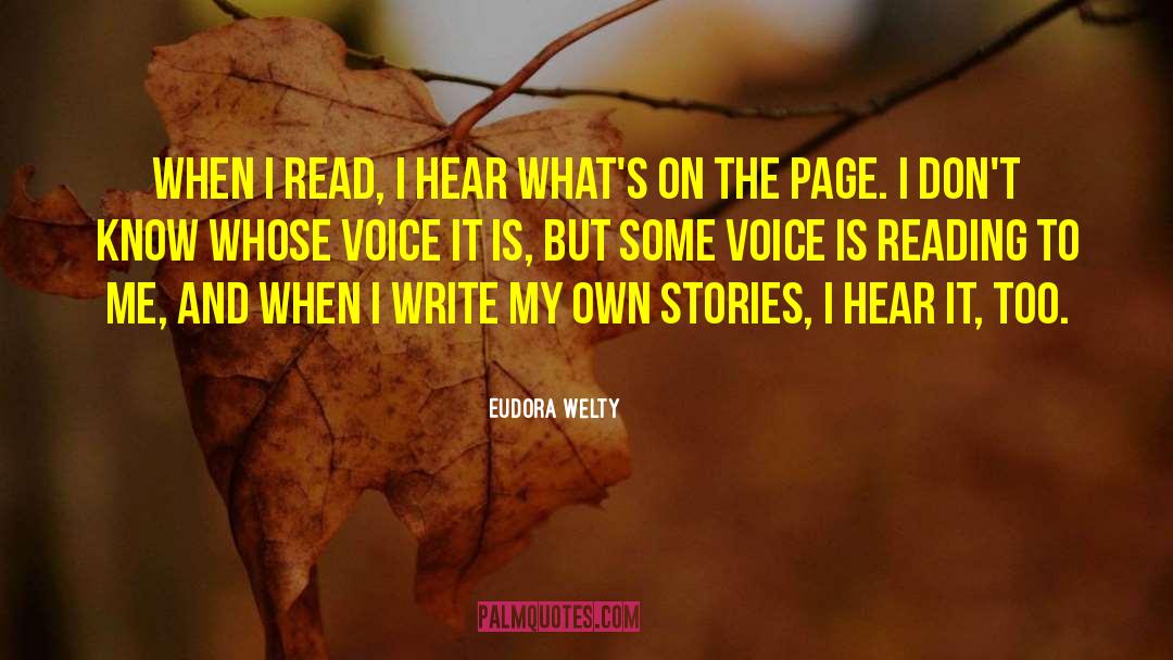 Page 35 quotes by Eudora Welty