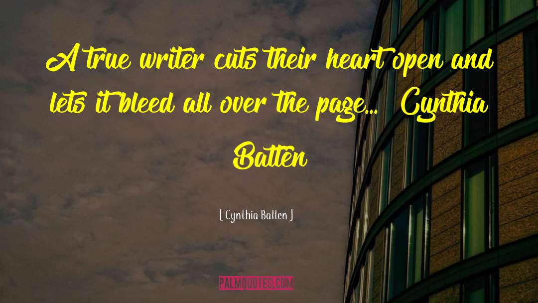 Page 374 quotes by Cynthia Batten