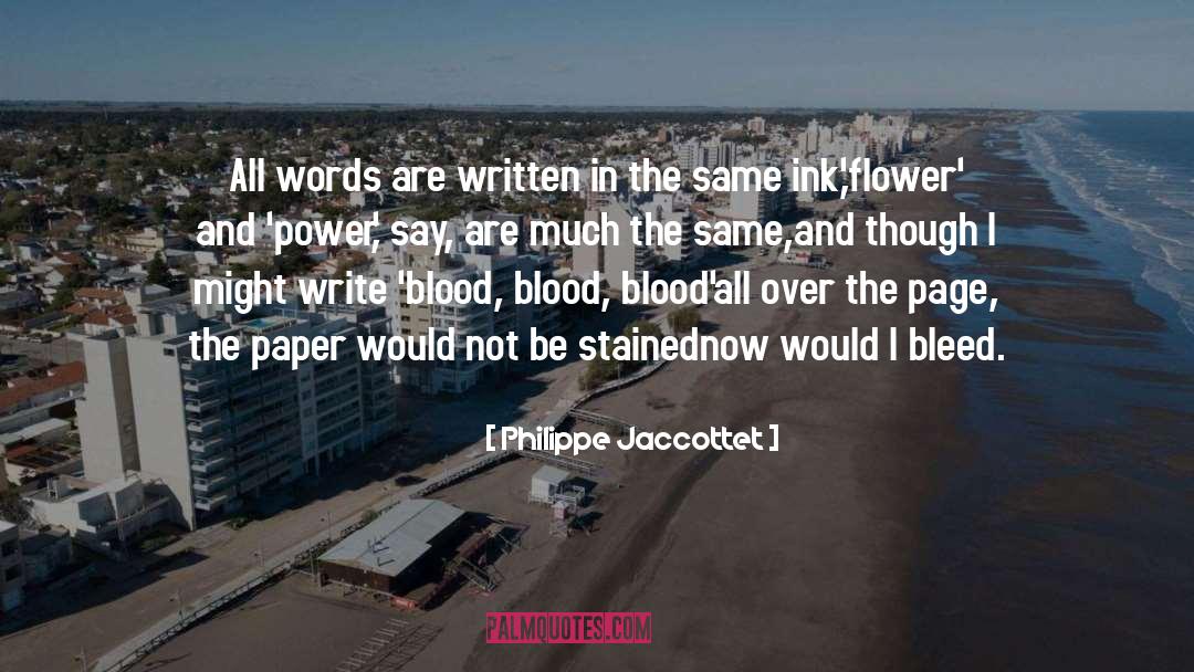 Page 4 quotes by Philippe Jaccottet