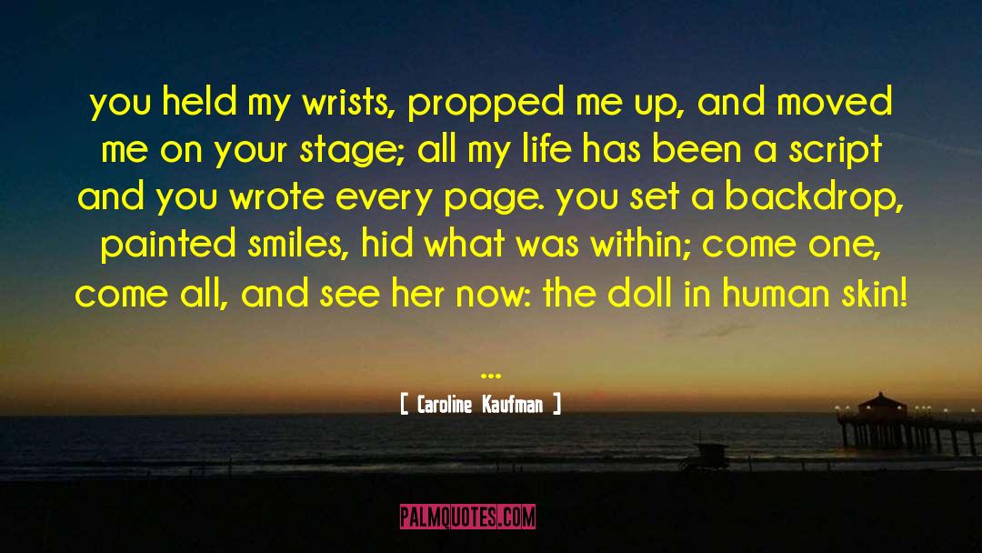 Page 416 quotes by Caroline Kaufman