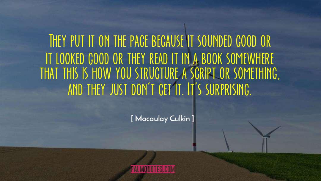 Page 486 quotes by Macaulay Culkin