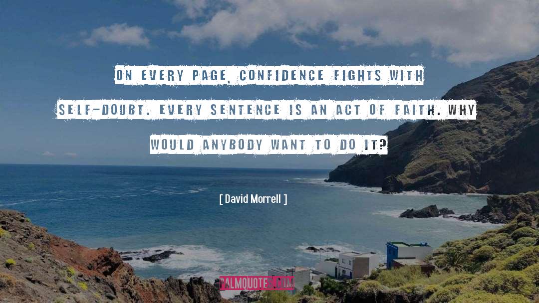 Page 486 quotes by David Morrell