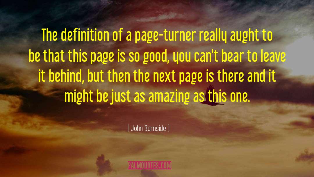 Page 52 quotes by John Burnside