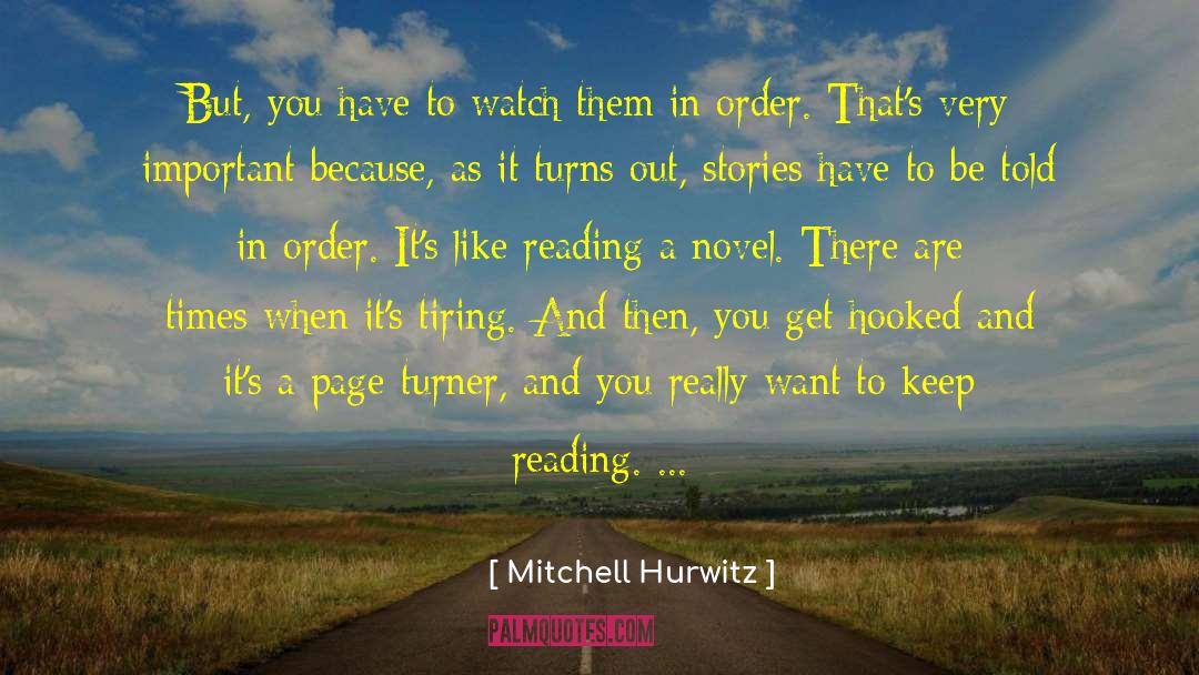 Page 54 quotes by Mitchell Hurwitz