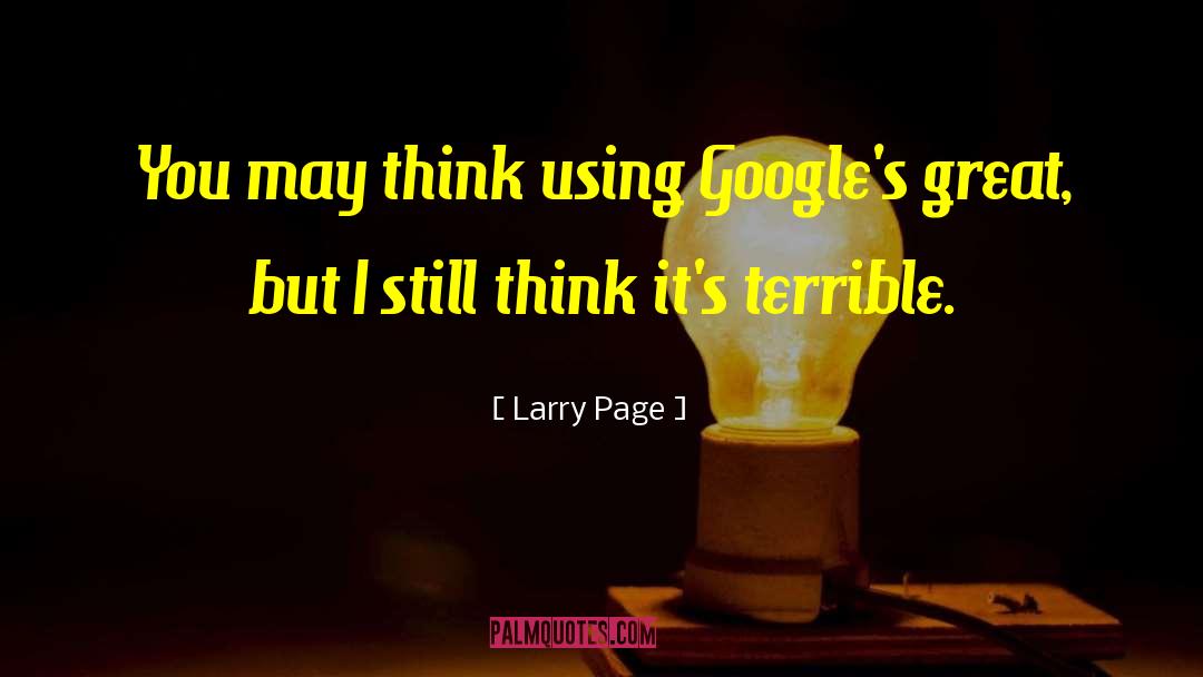 Page 71 quotes by Larry Page
