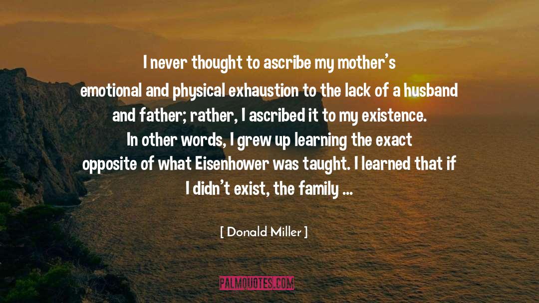 Page quotes by Donald Miller