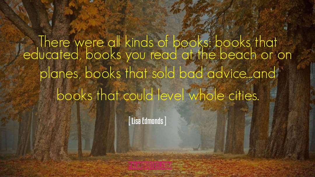 Page Turner Beach Read quotes by Lisa Edmonds