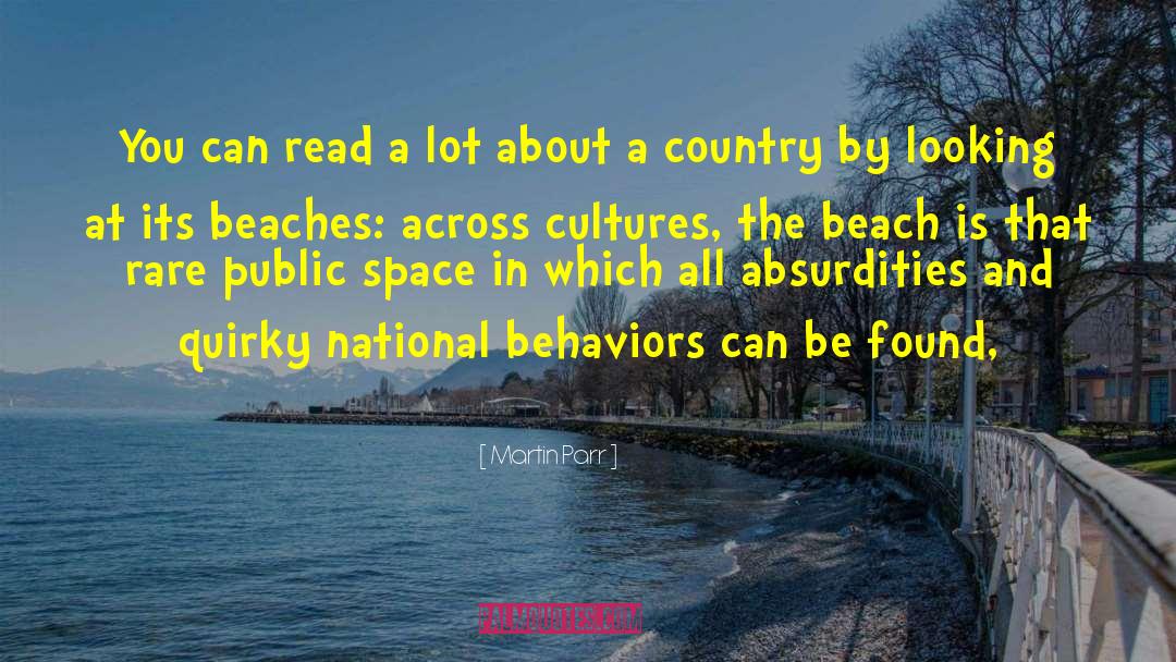 Page Turner Beach Read quotes by Martin Parr