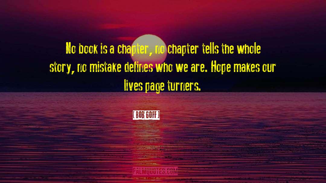 Page Turners quotes by Bob Goff