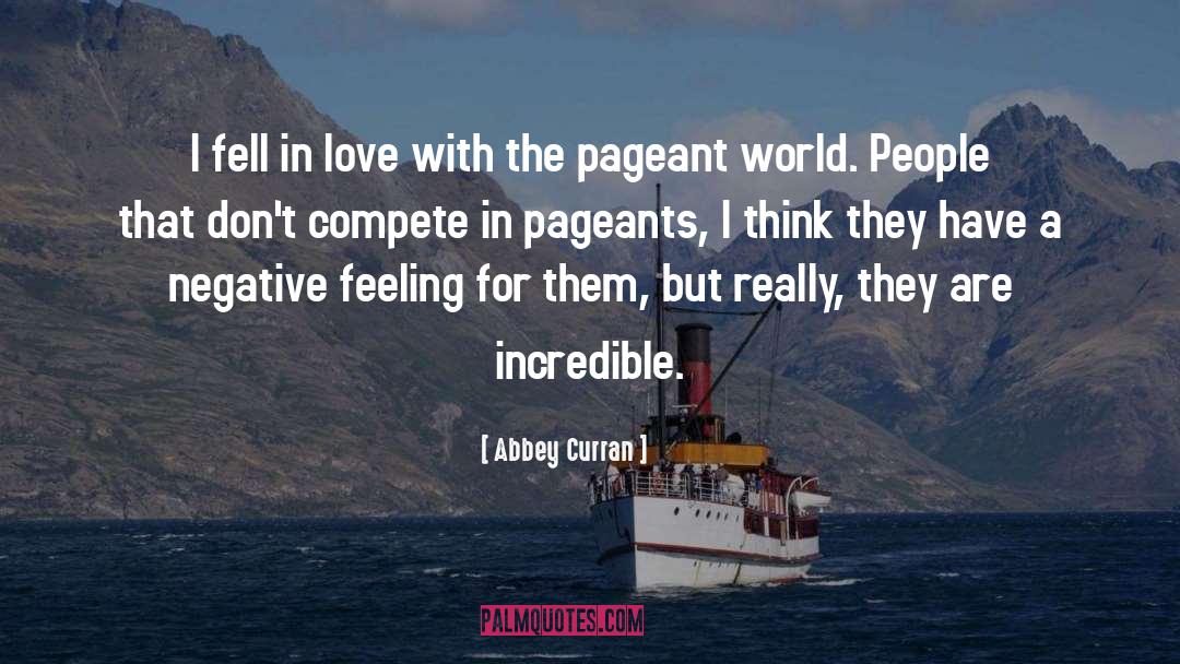 Pageant quotes by Abbey Curran